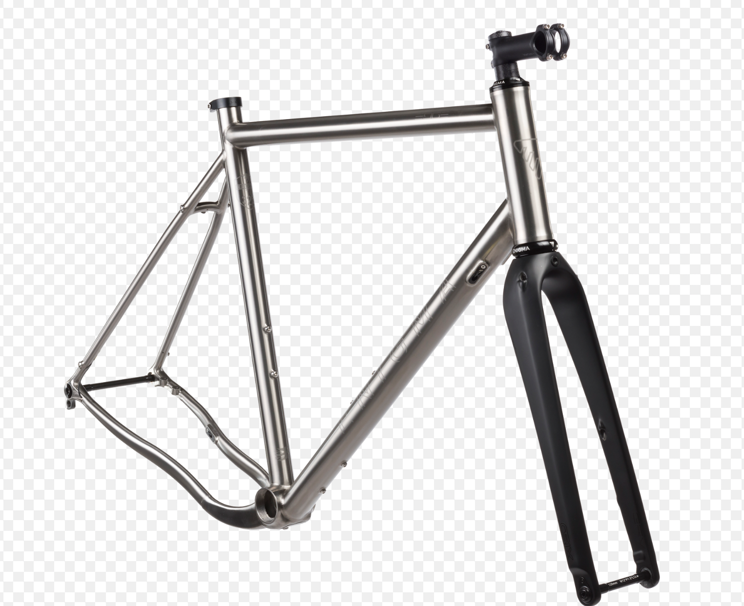 Enigma Titanium Gravel Edge Frameset