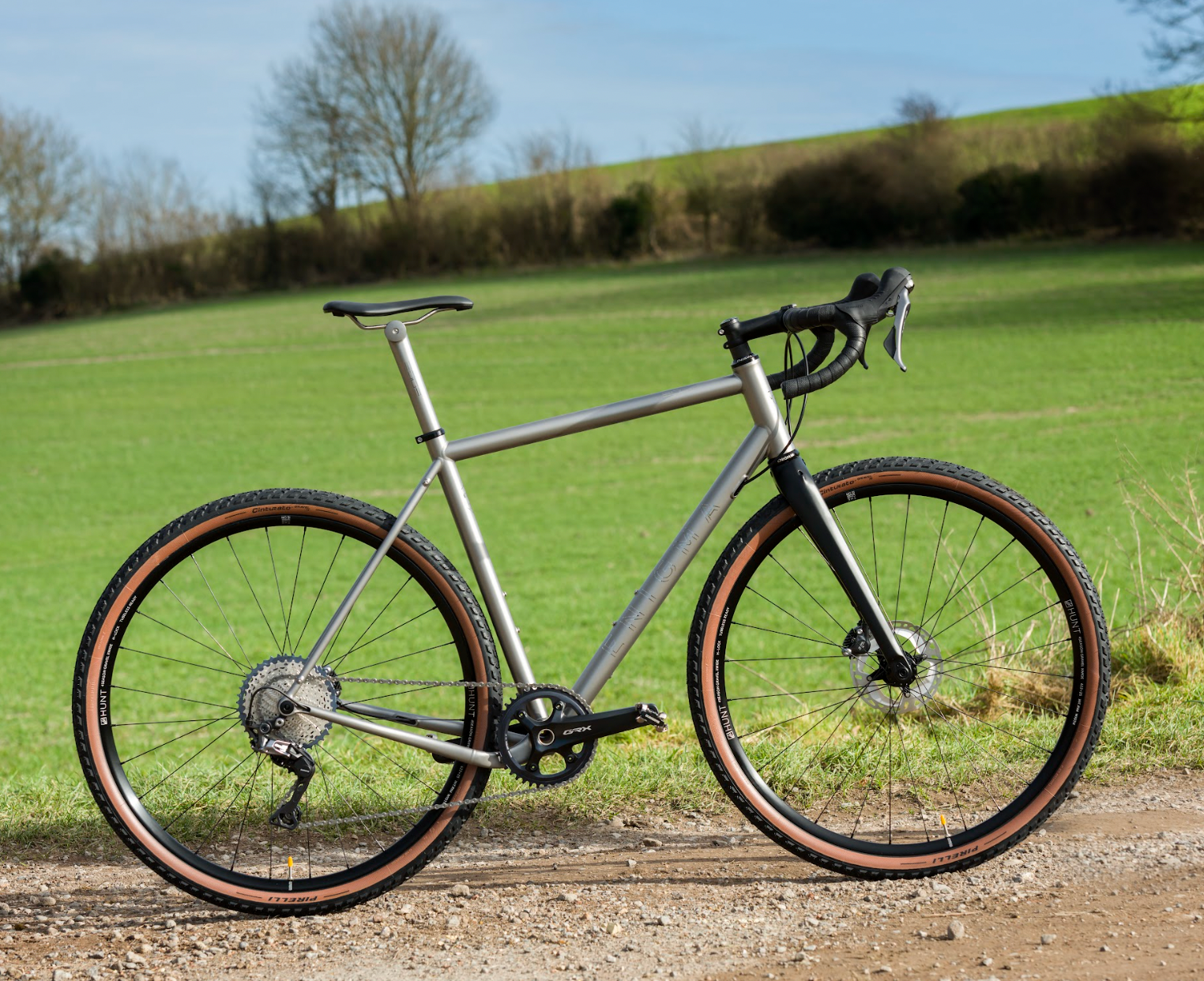 Enigma Titanium Gravel Edge Frameset