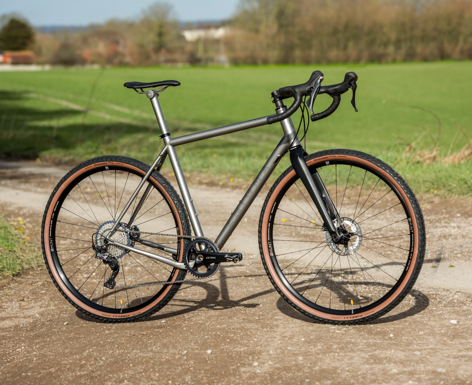 enigma titanium gravel bike Enigma Titanium Gravel Edge Frameset – ProjektRide