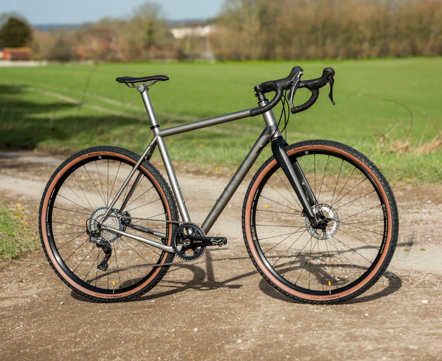 Enigma Titanium Gravel Edge Frameset