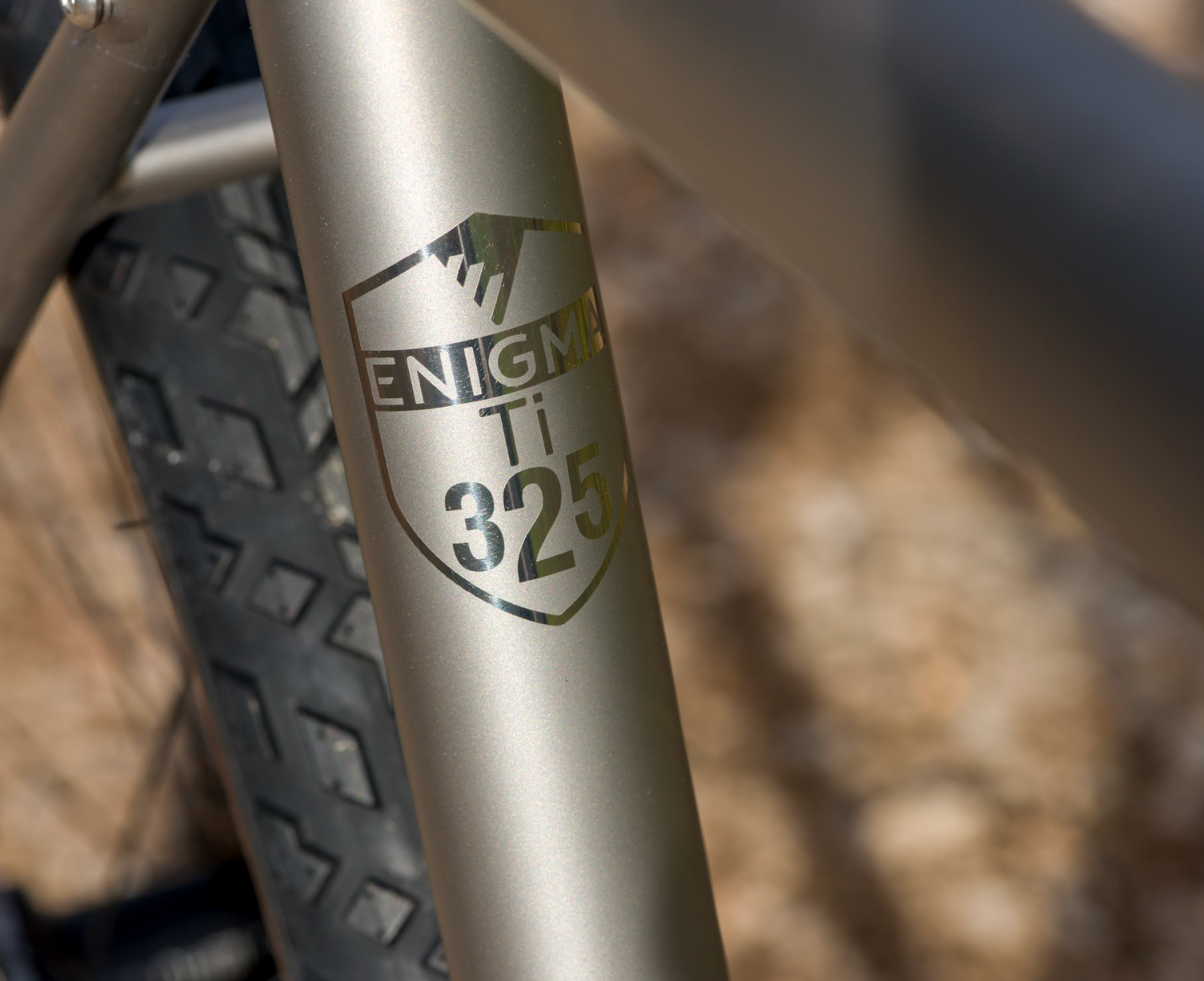 Enigma Titanium Gravel Edge Frameset