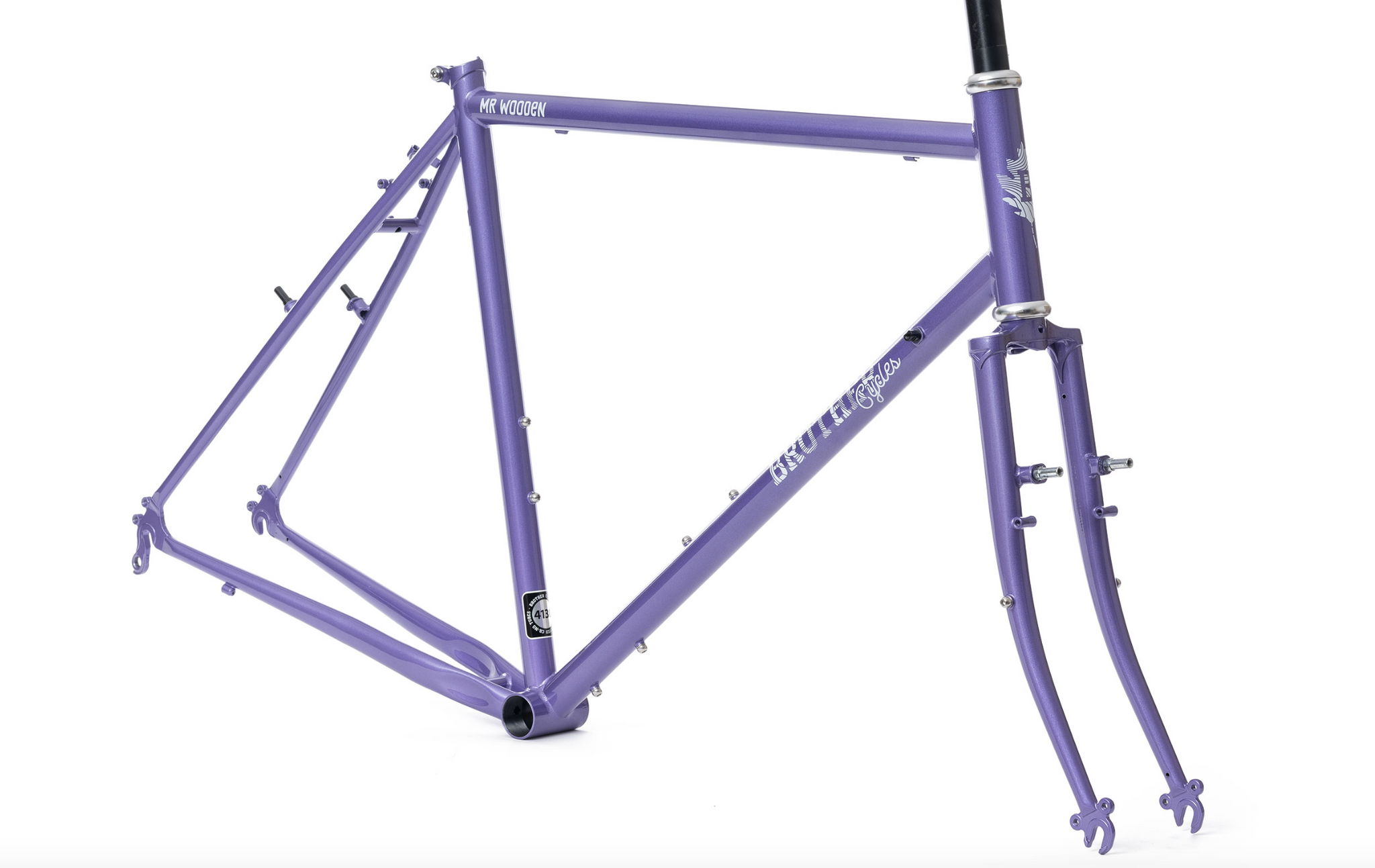 Brother Cycles Mr Wooden Frameset