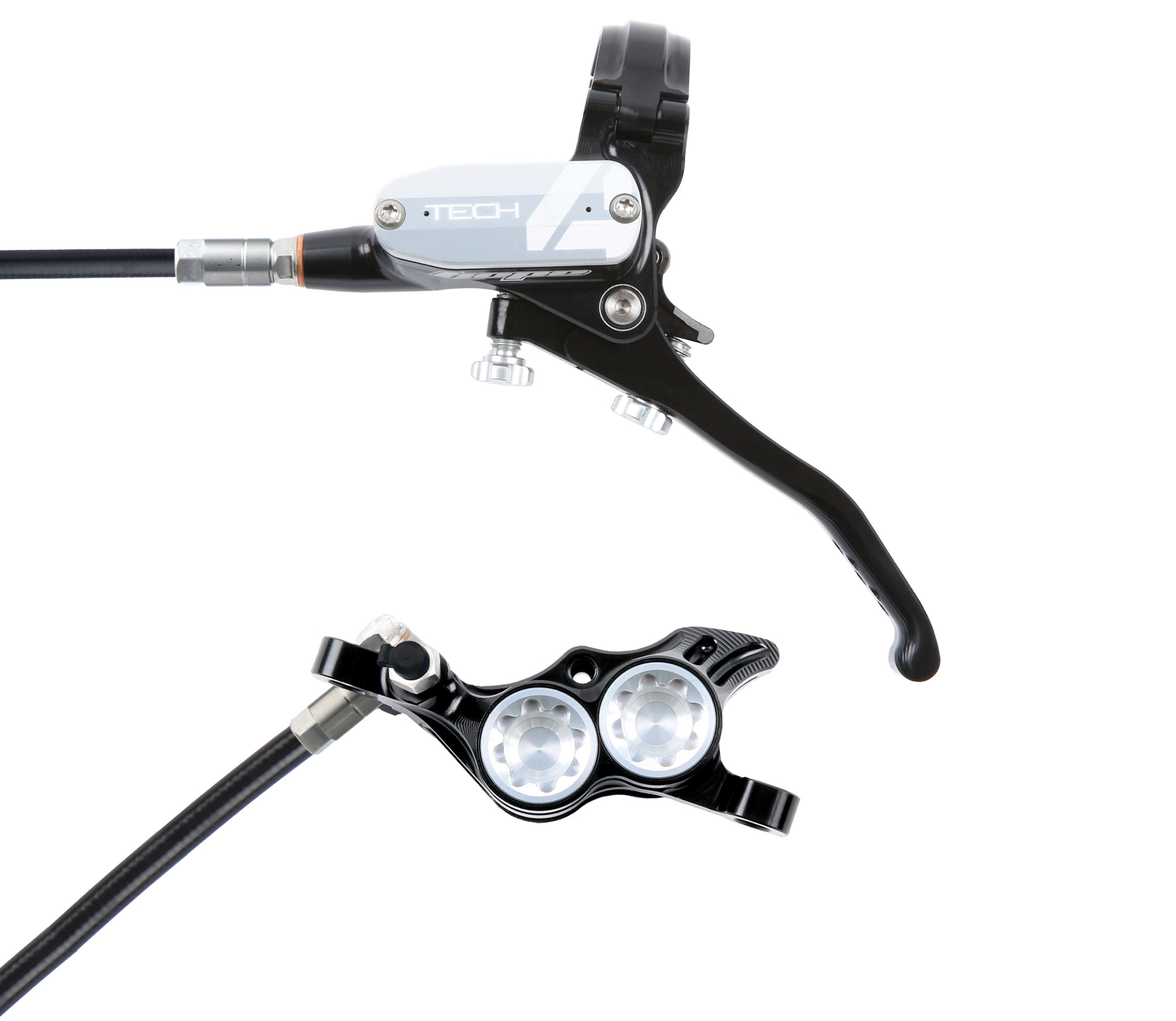 Hope Tech 4 E4 (dose not include rotors)