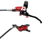 Hope Tech 4 E4 (dose not include rotors)