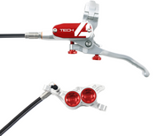 Hope Tech 4 E4 (dose not include rotors)