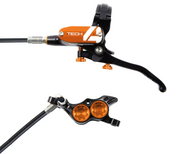 Hope Tech 4 E4 (dose not include rotors)