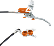 Hope Tech 4 E4 (dose not include rotors)