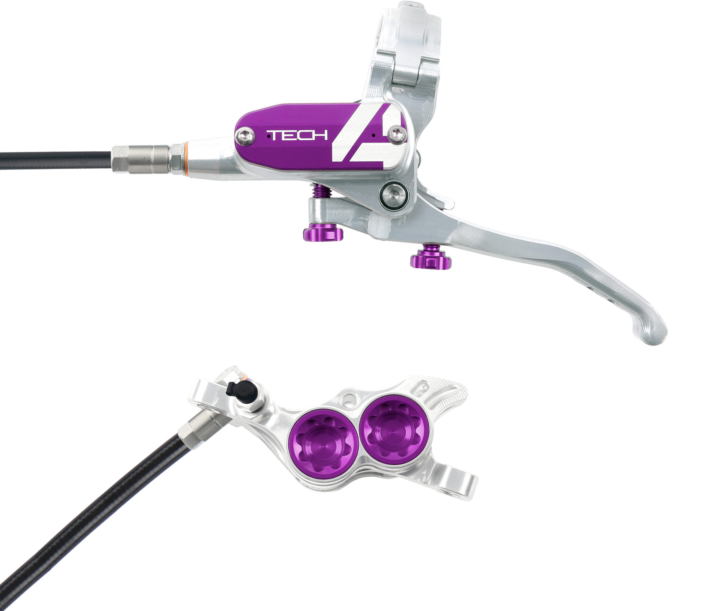 Hope Tech 4 E4 (dose not include rotors)