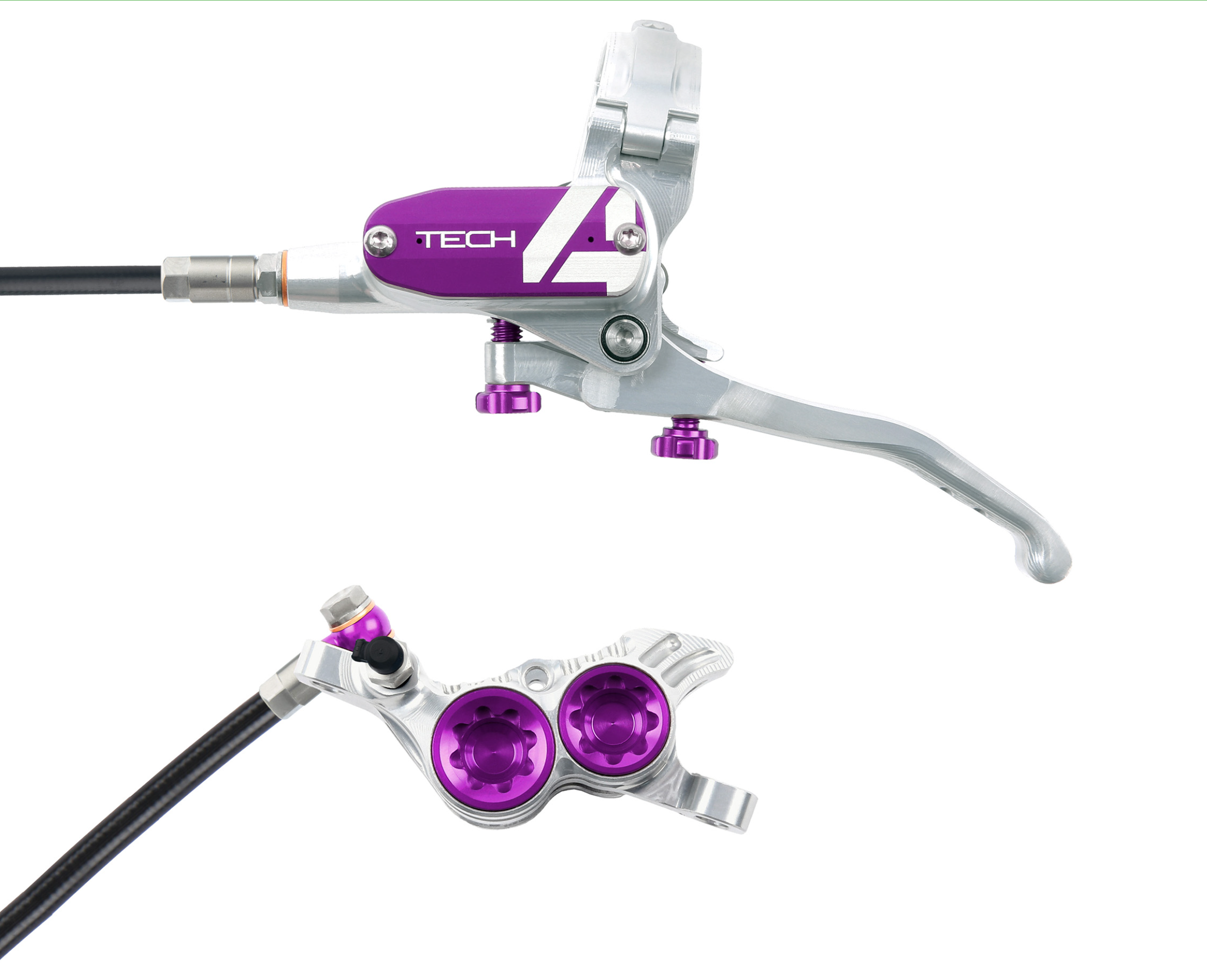 Hope Tech 4 V4 (dose not include rotors)