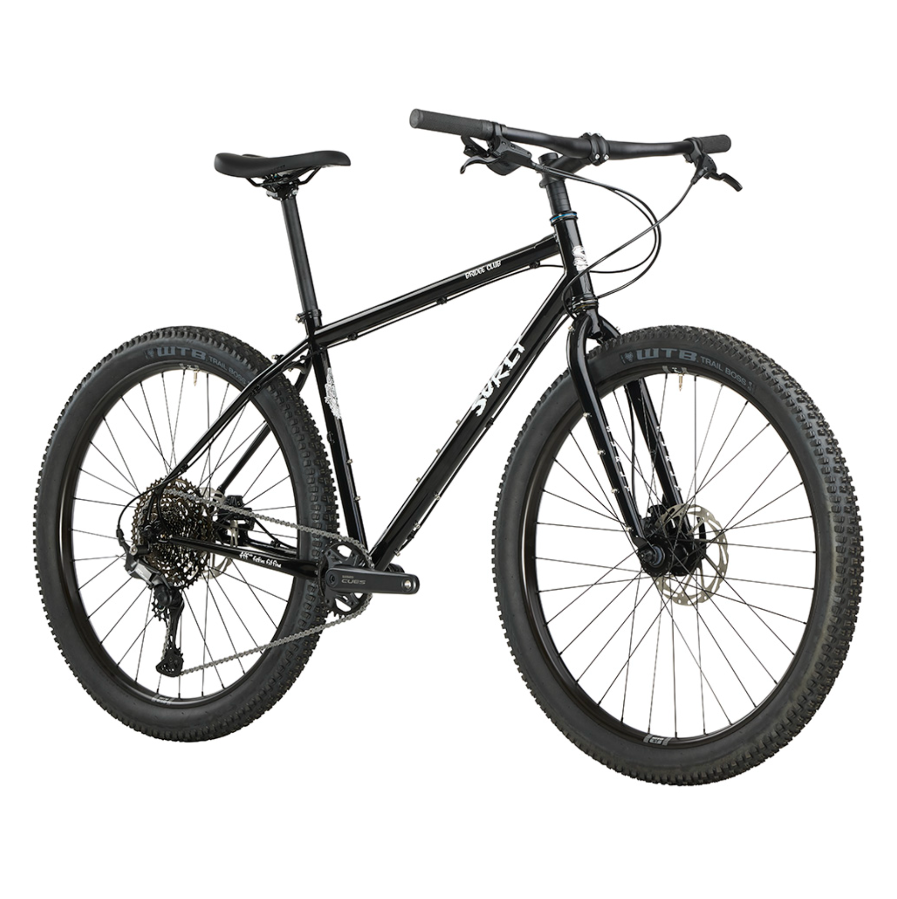 Surly Bridge Club 27.5 - Trevor's Closet Black
