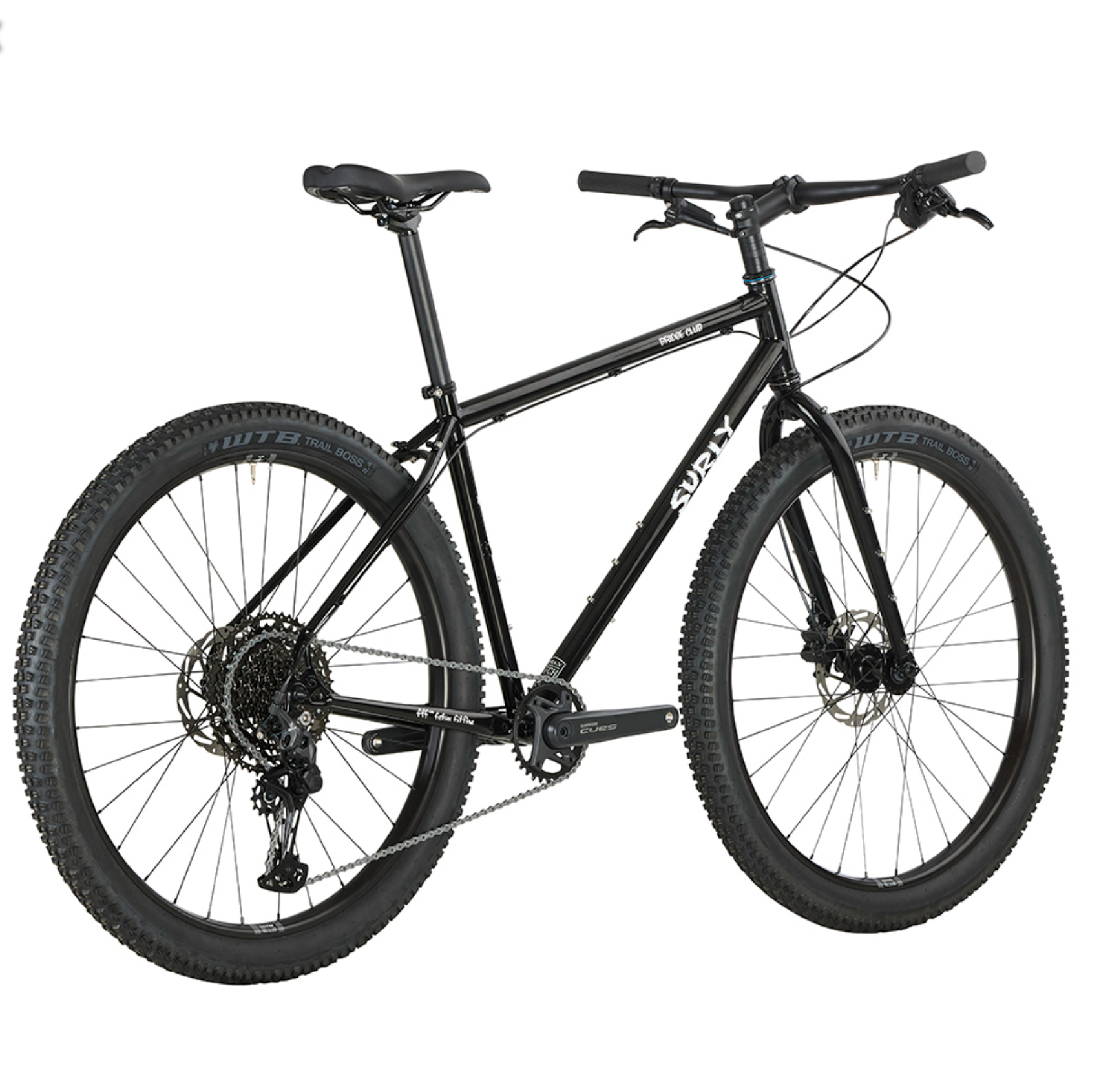 Surly Bridge Club 27.5 - Trevor's Closet Black