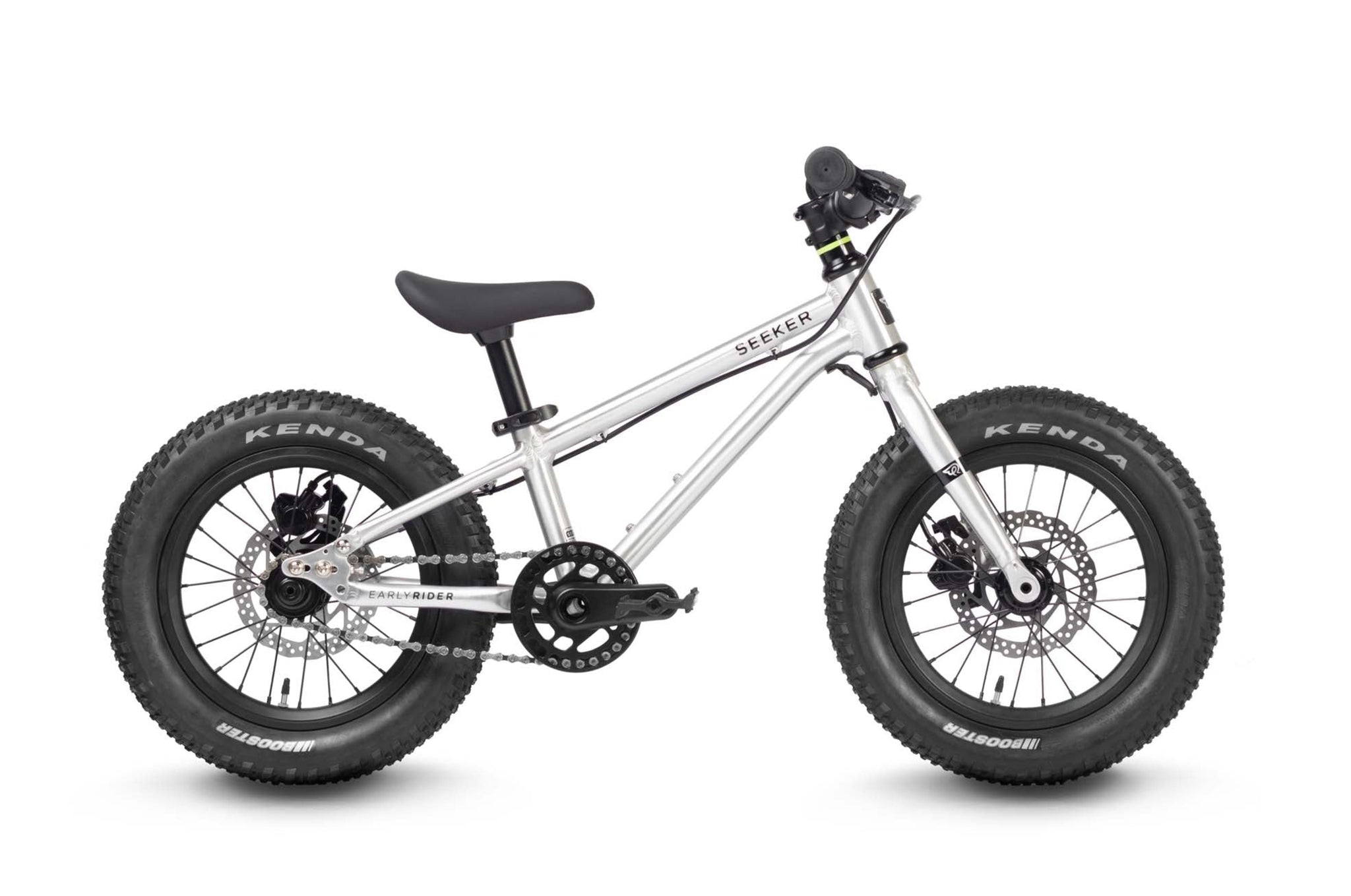 Early Rider Seeker 14 Brushed Aluminium