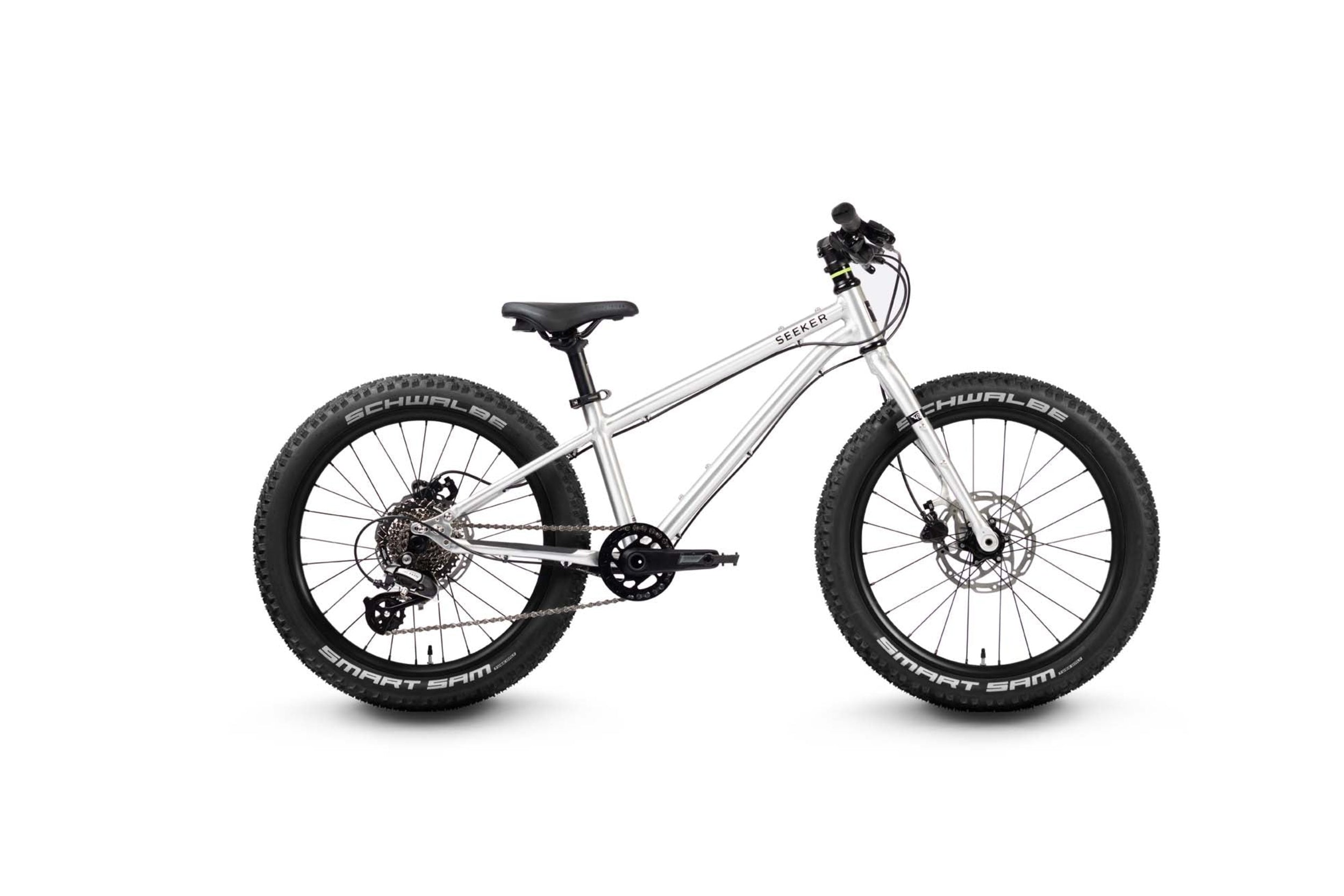 Early Rider Seeker 20 Brushed Aluminium