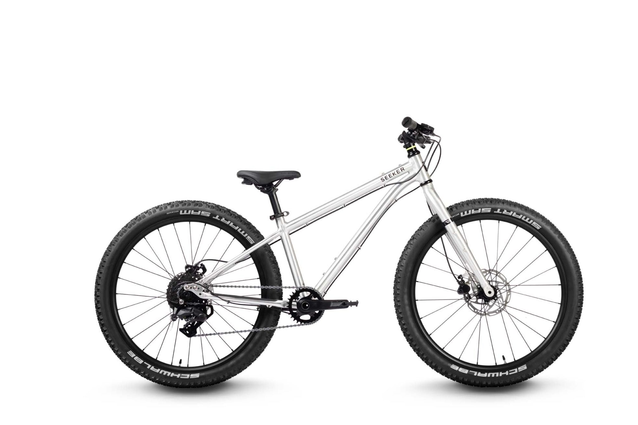 Early Rider Seeker 24 Brushed Aluminium