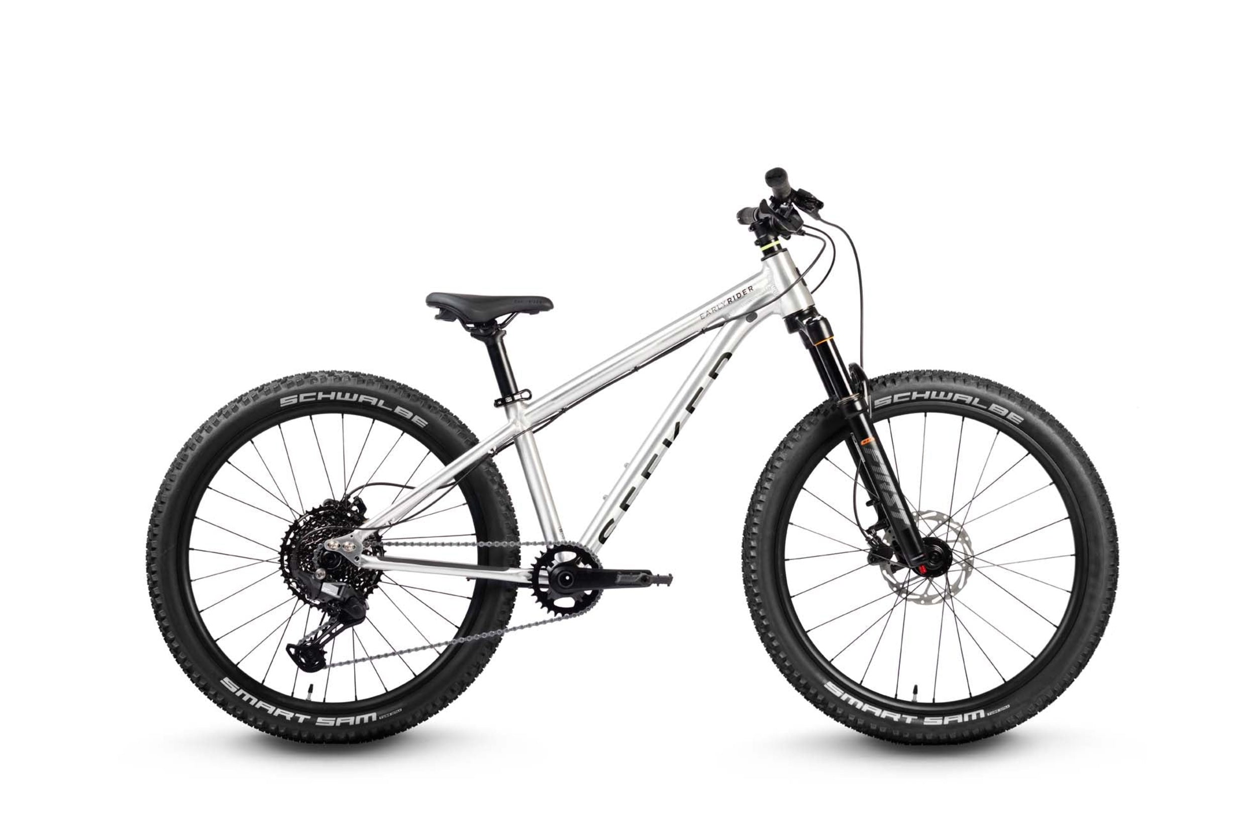 Early Rider Seeker X24 Brushed Aluminium