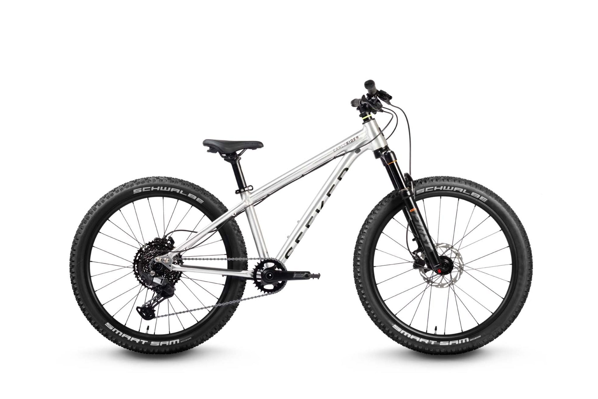 Early Rider Seeker X24 Brushed Aluminium