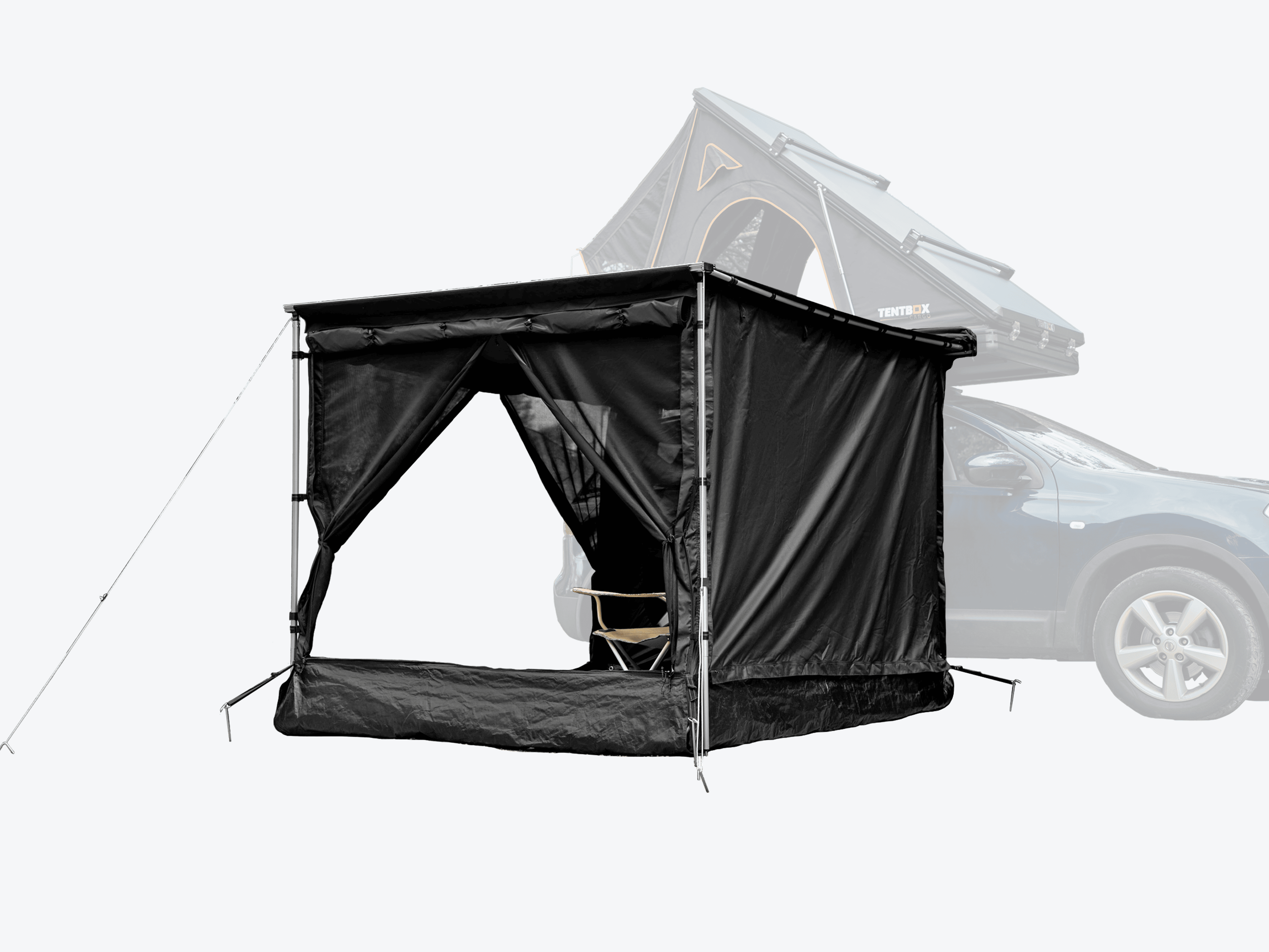 Side Awning Room