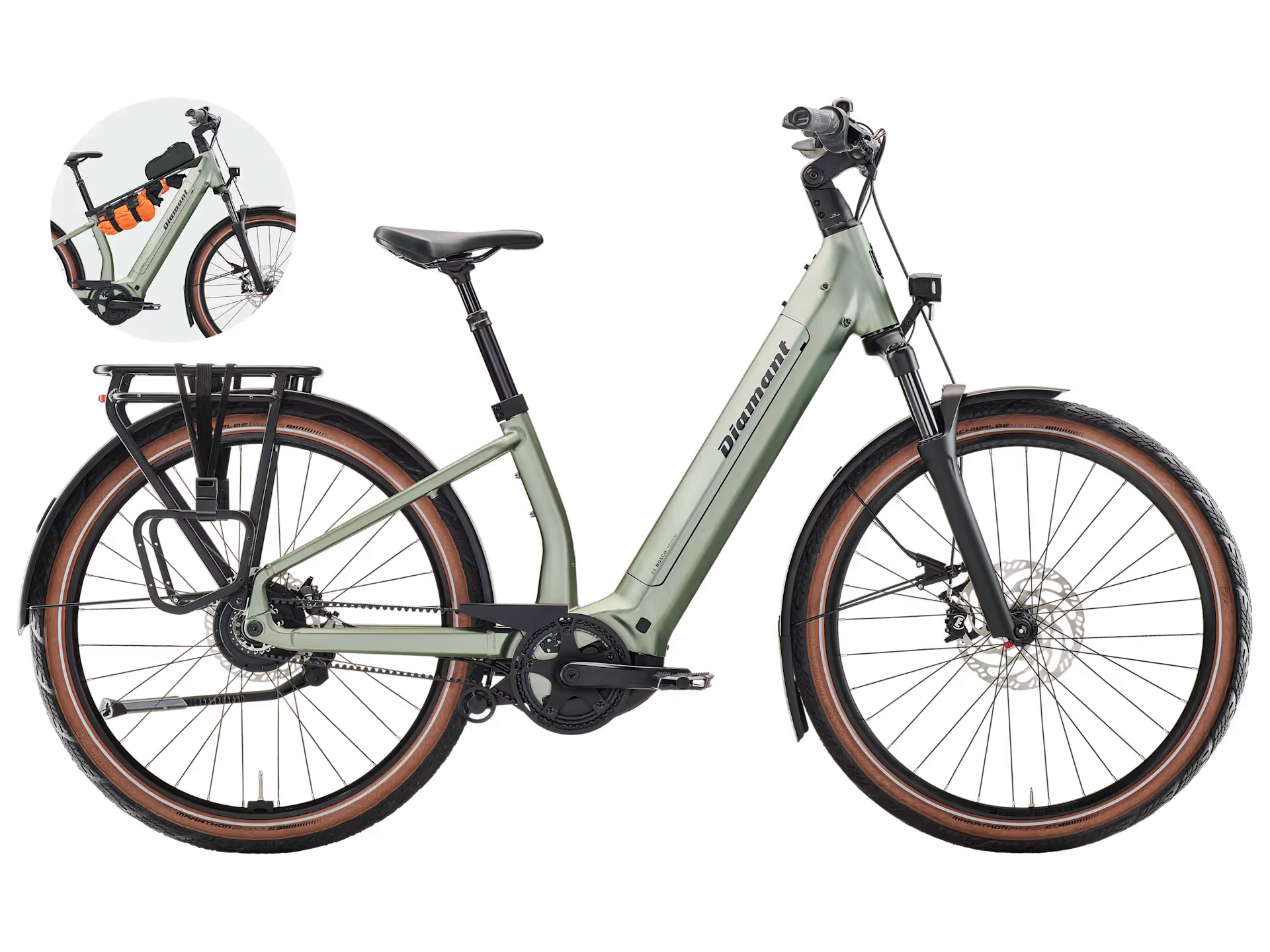 Diamant Suvea Style (600 Wh)