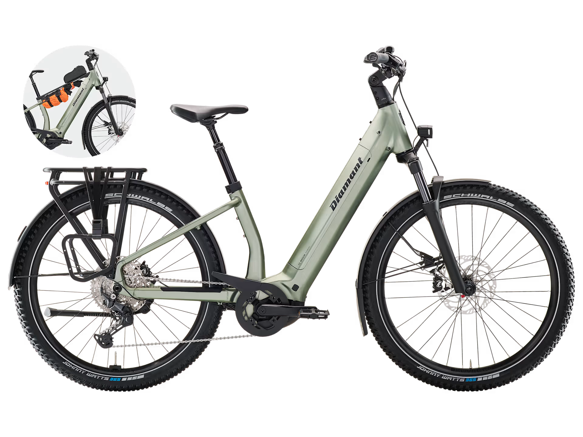 Diamant Suvea Trip Plus (800 Wh)