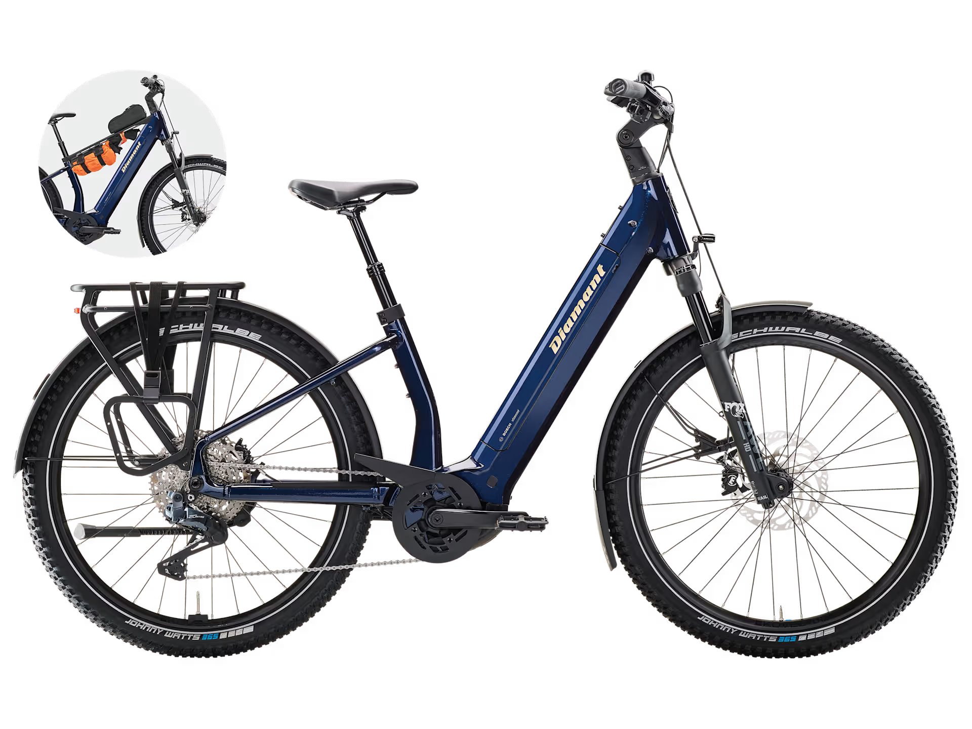 Diamant Suvea Trip Pro (600 Wh)