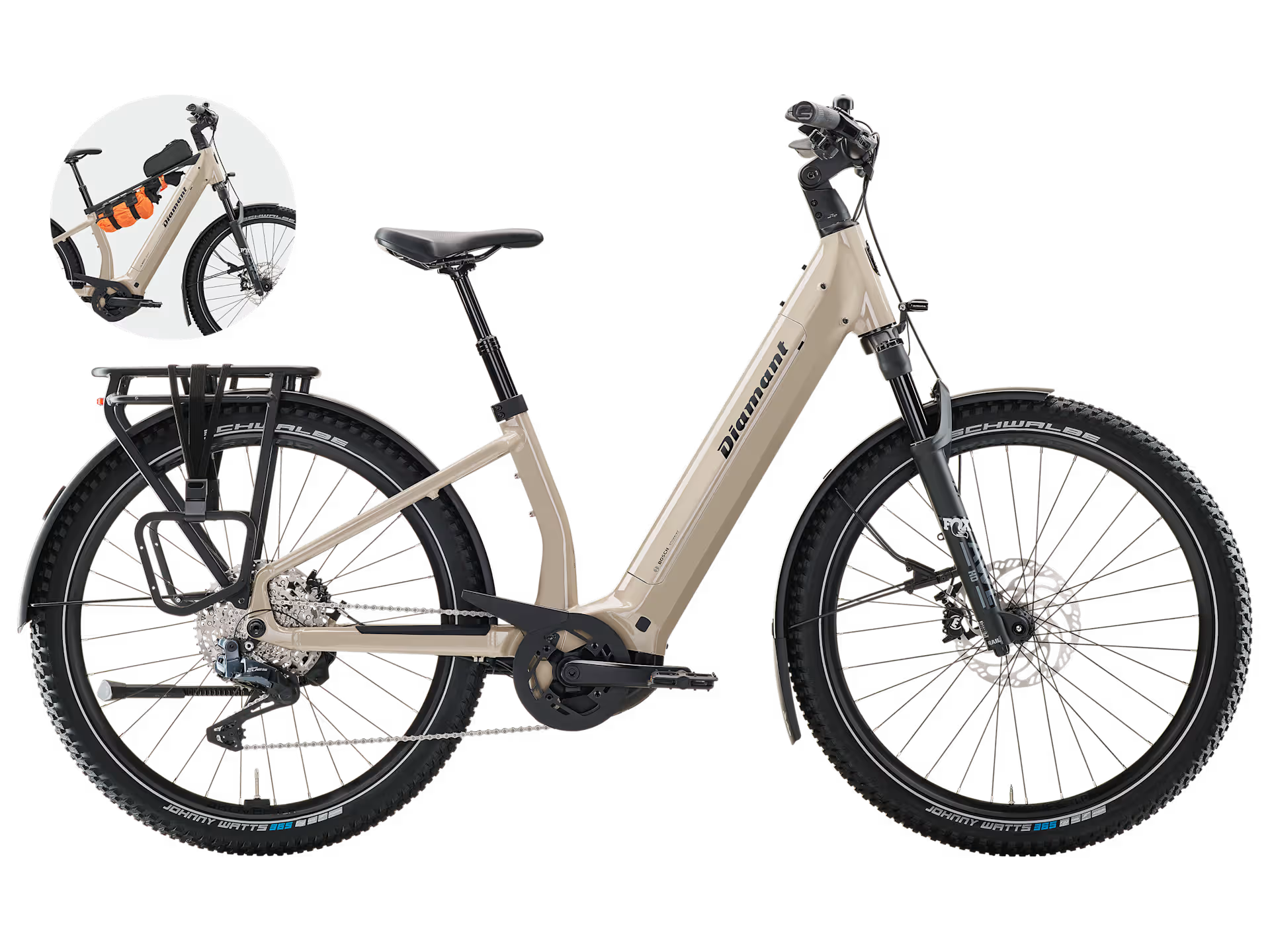 Diamant Suvea Trip Pro (600 Wh)