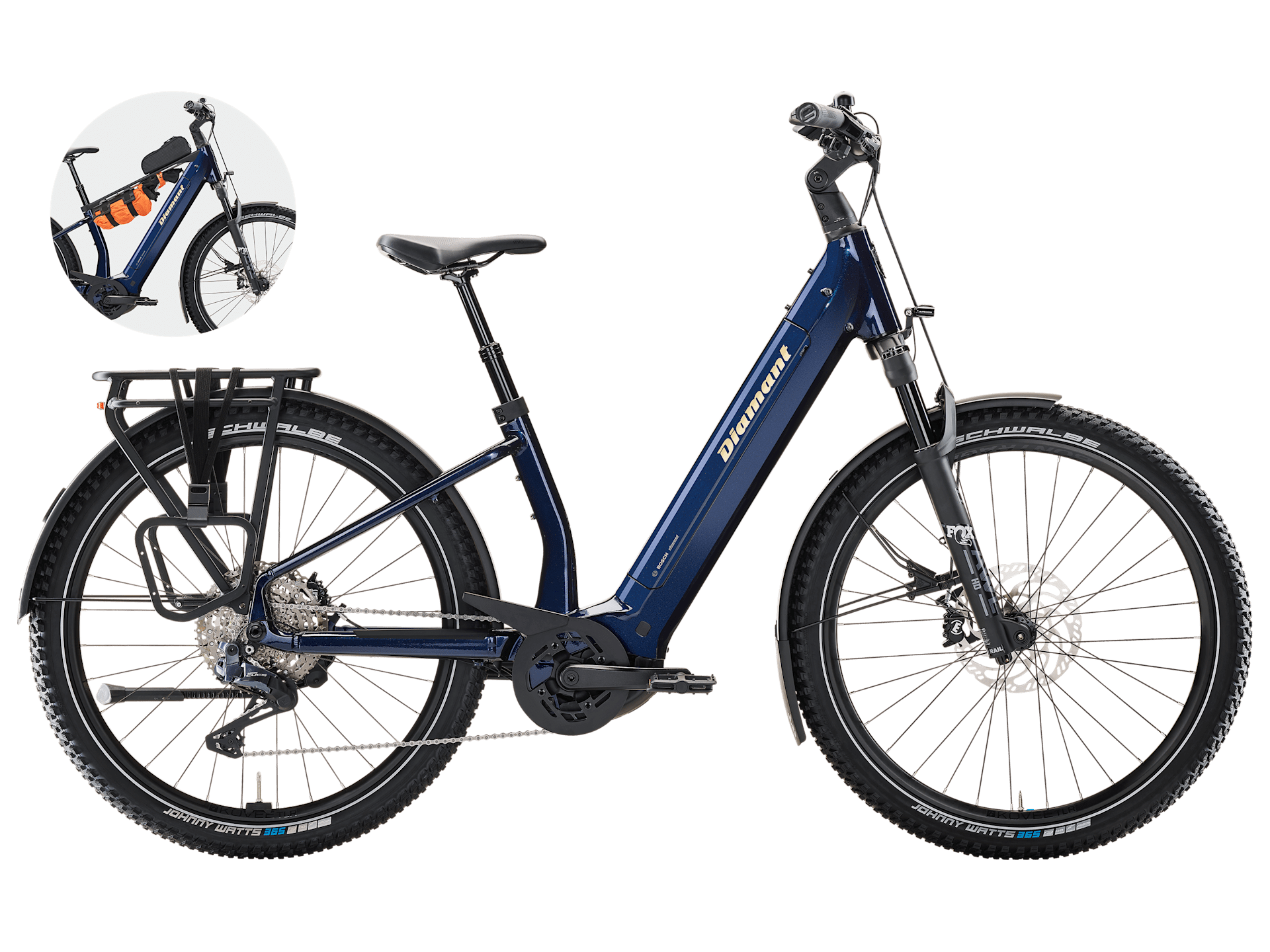 Diamant Suvea Trip Pro (800 Wh)