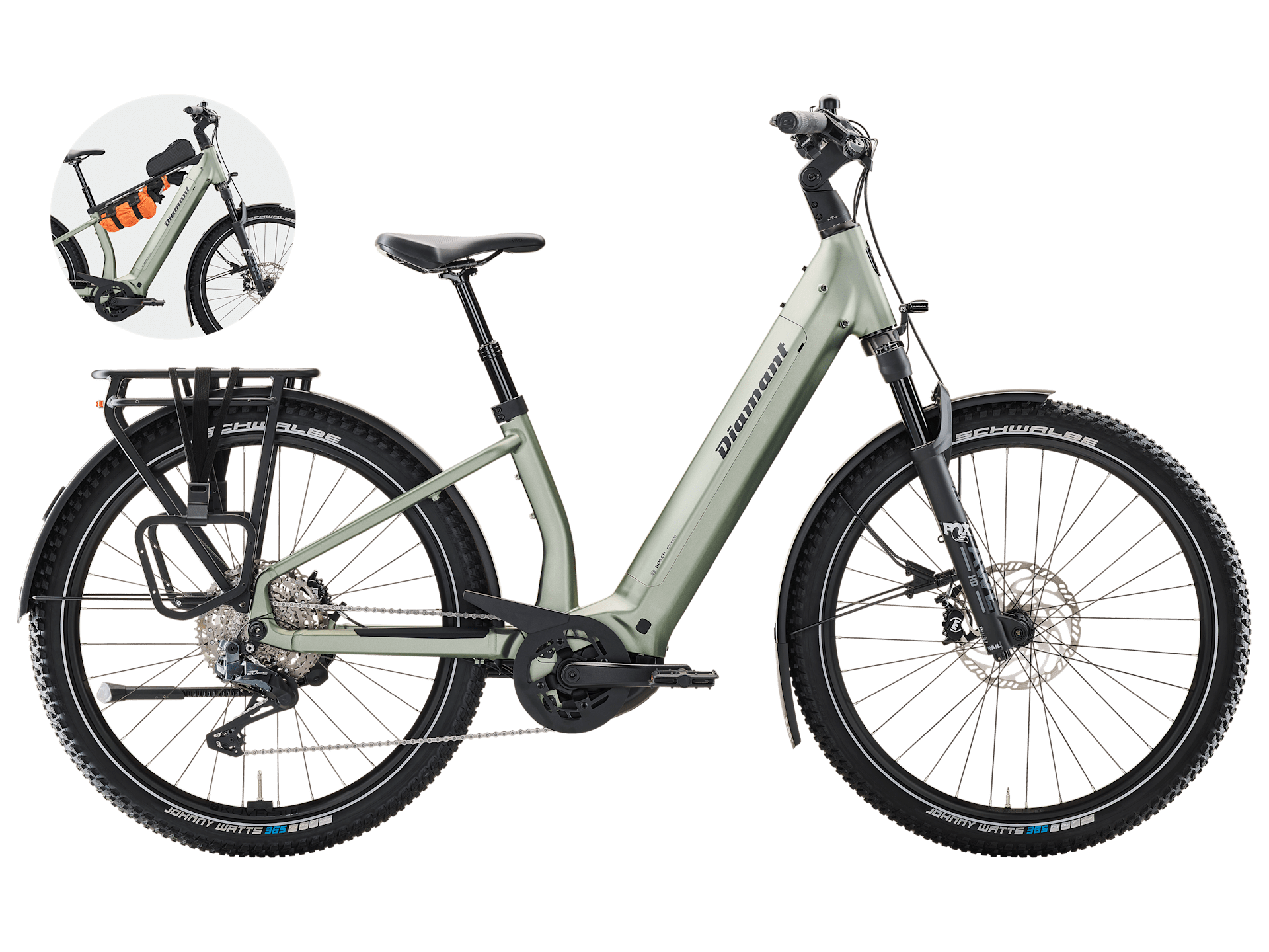 Diamant Suvea Trip Pro (800 Wh)