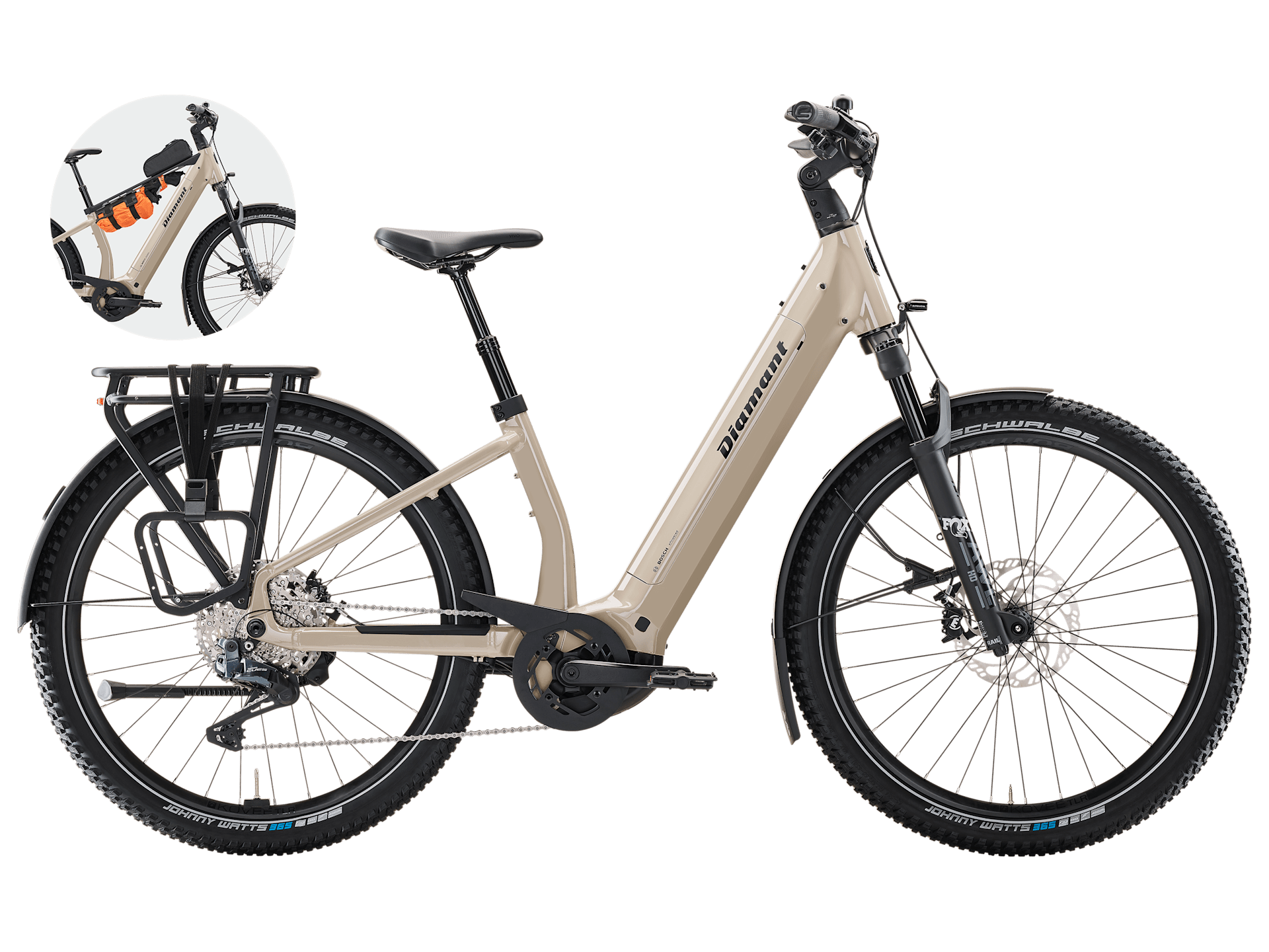 Diamant Suvea Trip Pro (800 Wh)