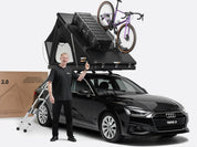 A longform video showing a walkthrough of the TentBox Cargo 2.0 roof tent in detail 