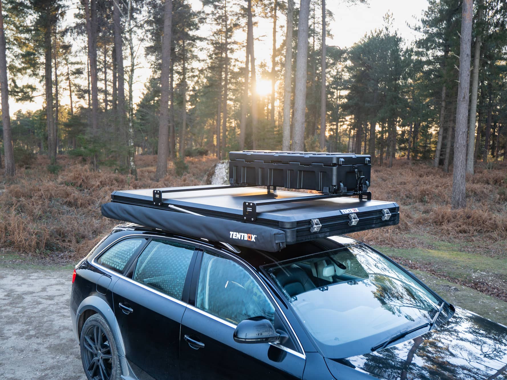 Cargo Roof Storage Bundle