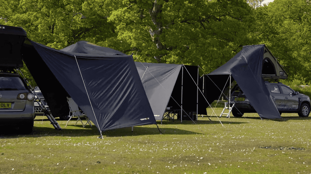 TentBox Tunnel Awning walkthrough 
