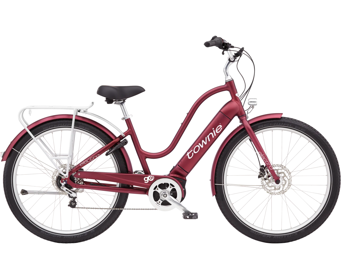 Trek + Townie Path Go! 5i Step-Thru