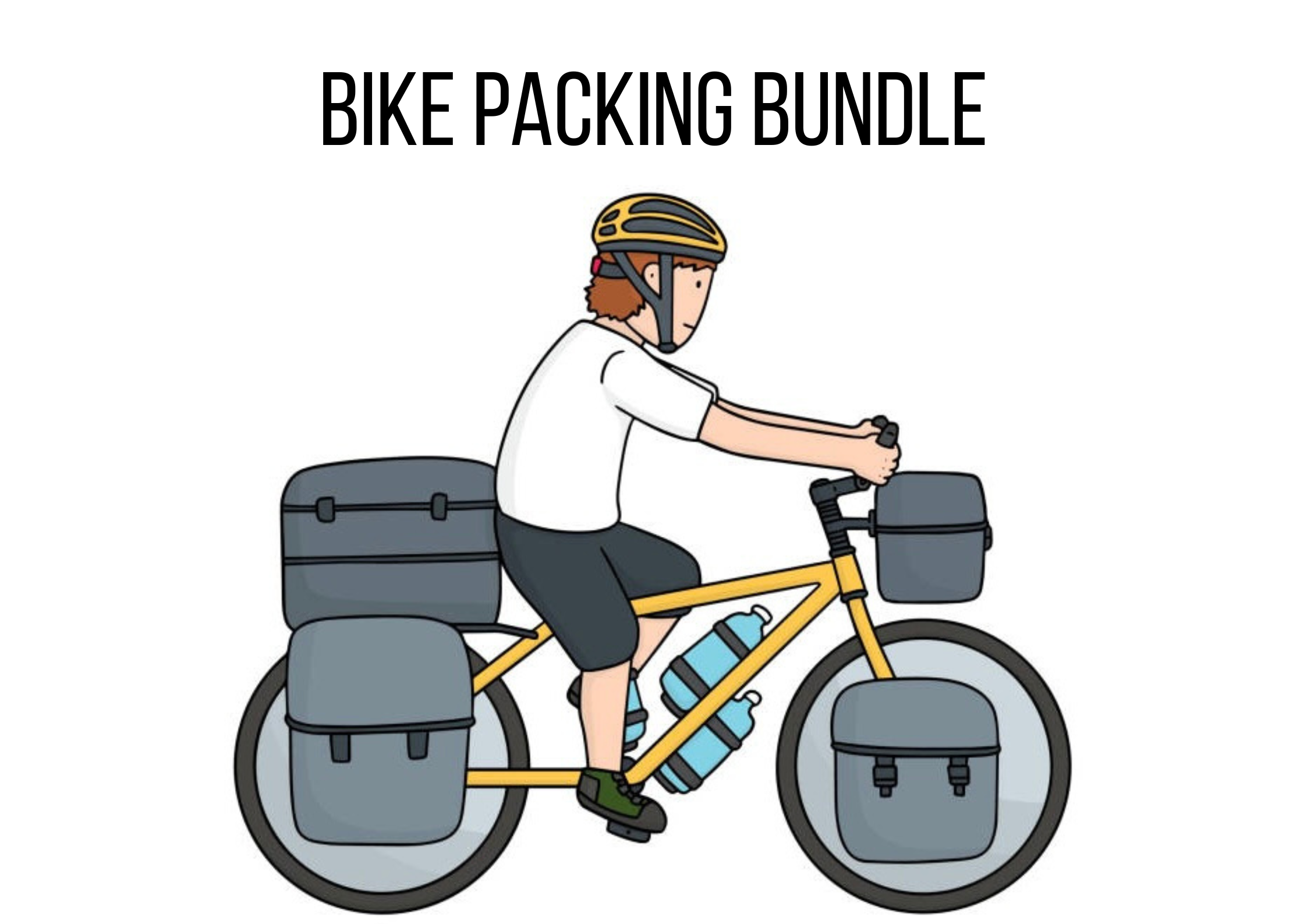 HIRE - BIKE PACKING BUNDLE – ProjektRide