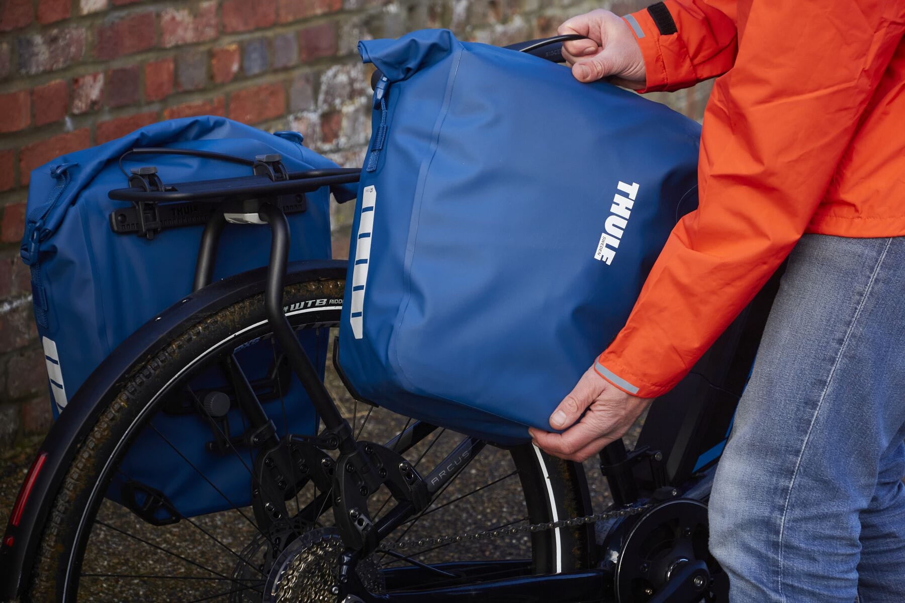 Aeroe Spider Rear Pannier Rack