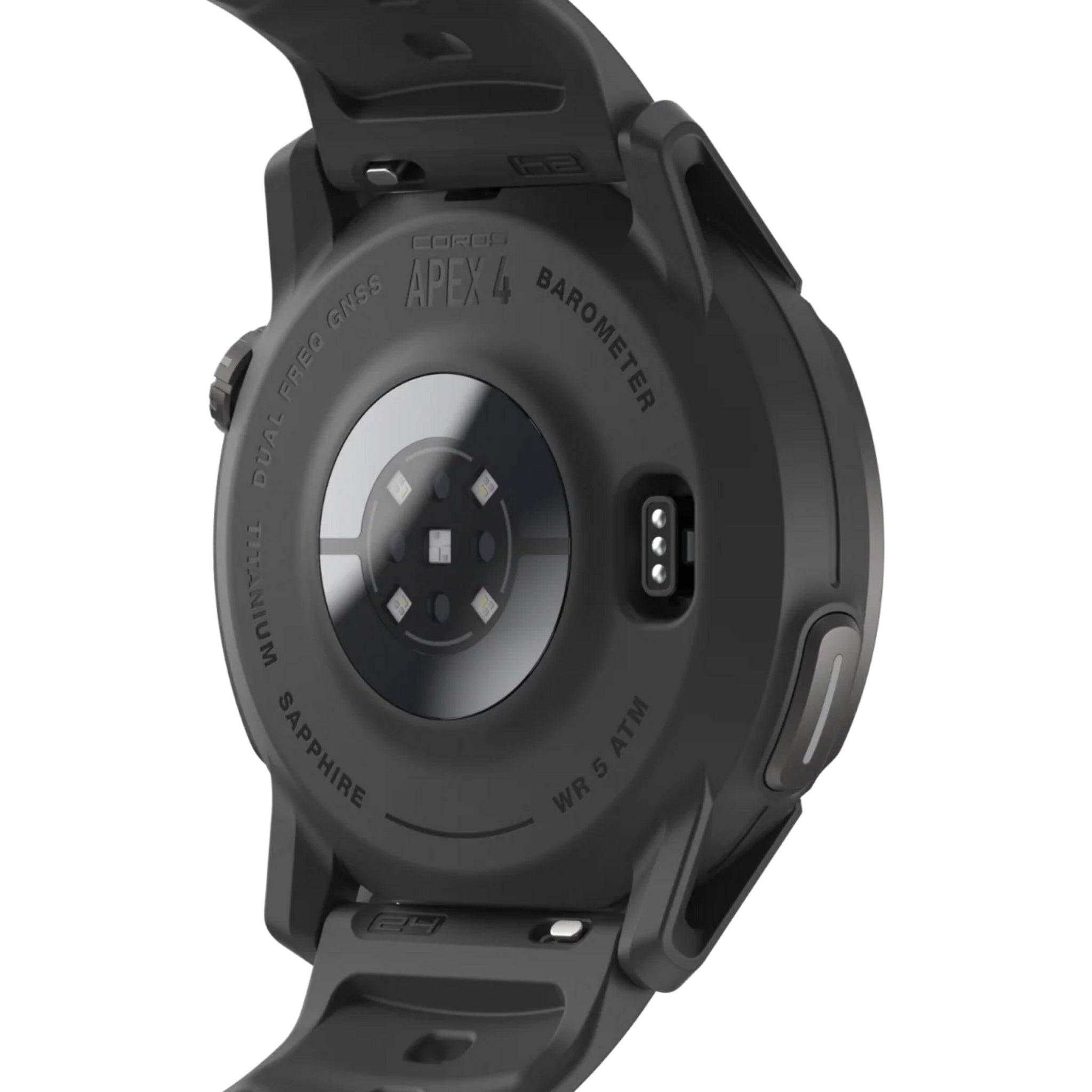 Coros APEX 4 GPS Outdoor Watch Black 46mm