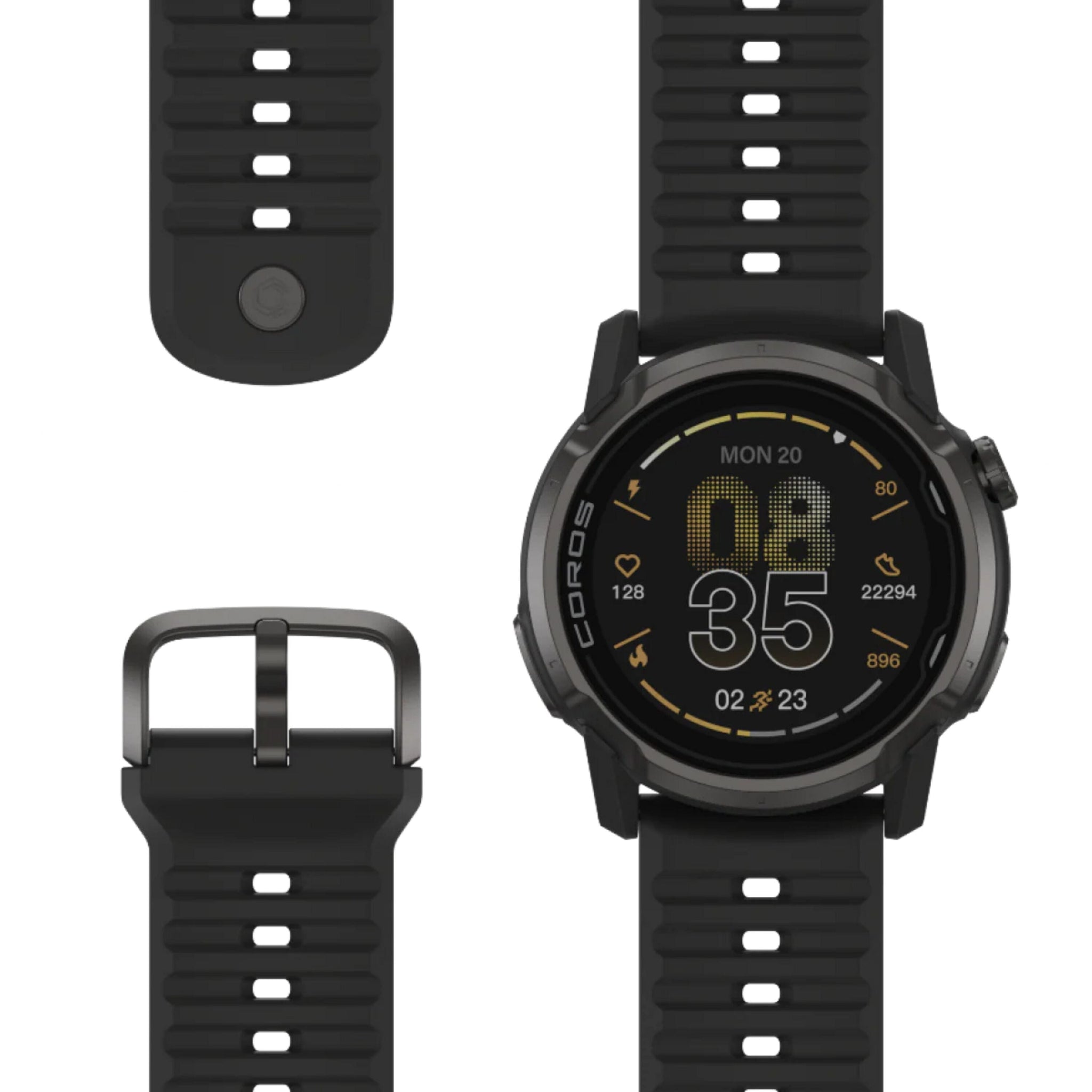 Coros APEX 4 GPS Outdoor Watch Black 42mm