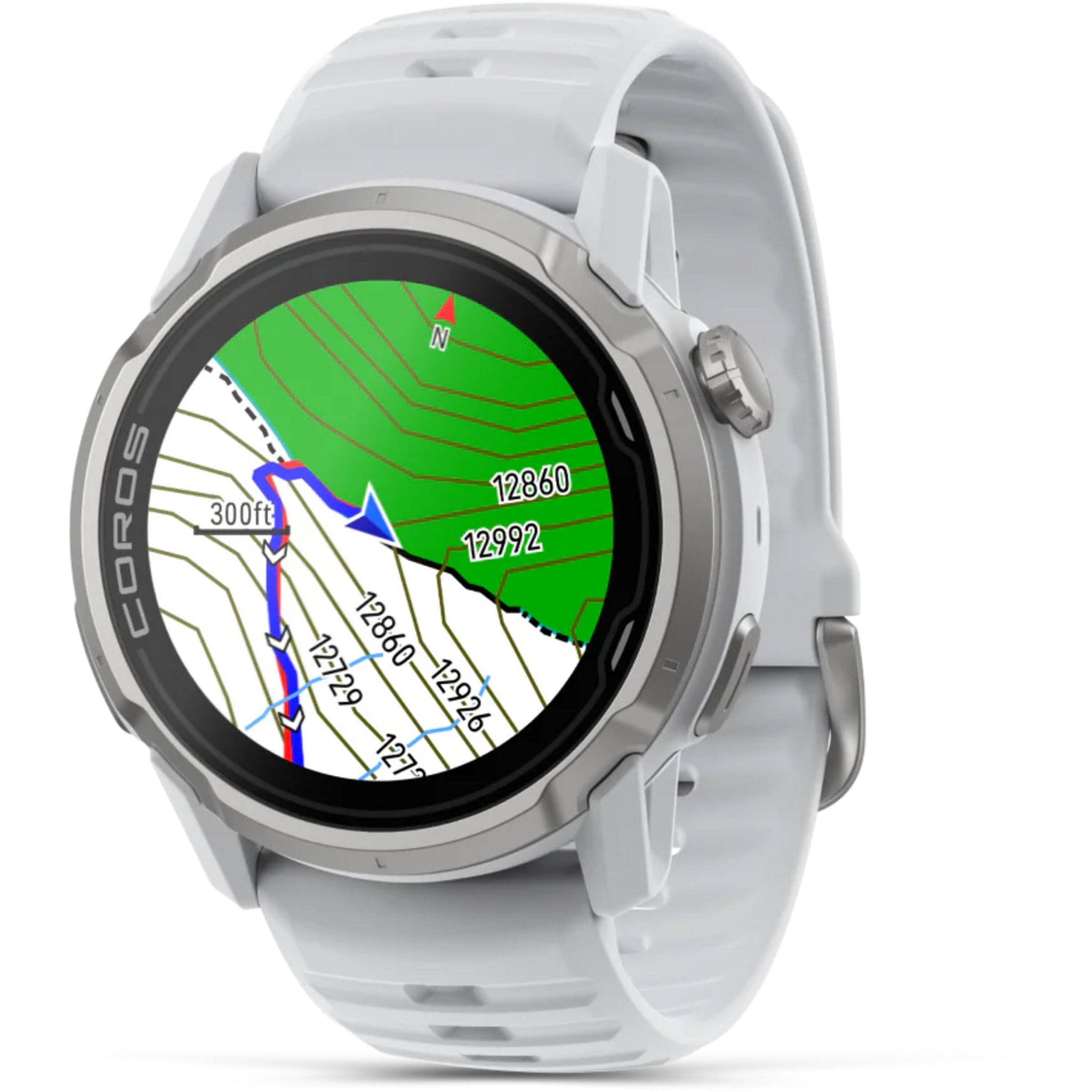 Coros APEX 4 GPS Outdoor Watch White 46mm