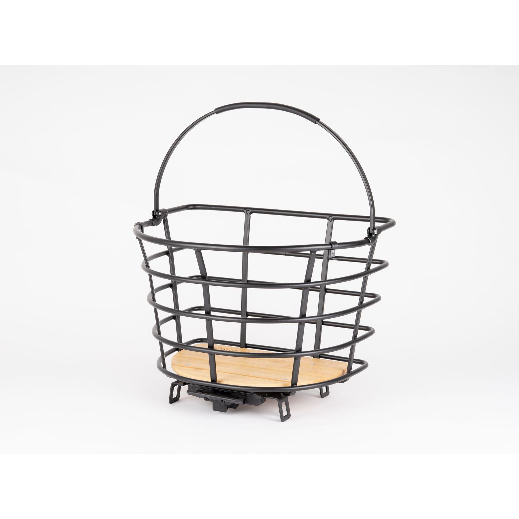 Epic curve AVS Basket, Bamboo Base, 24.5 Litre