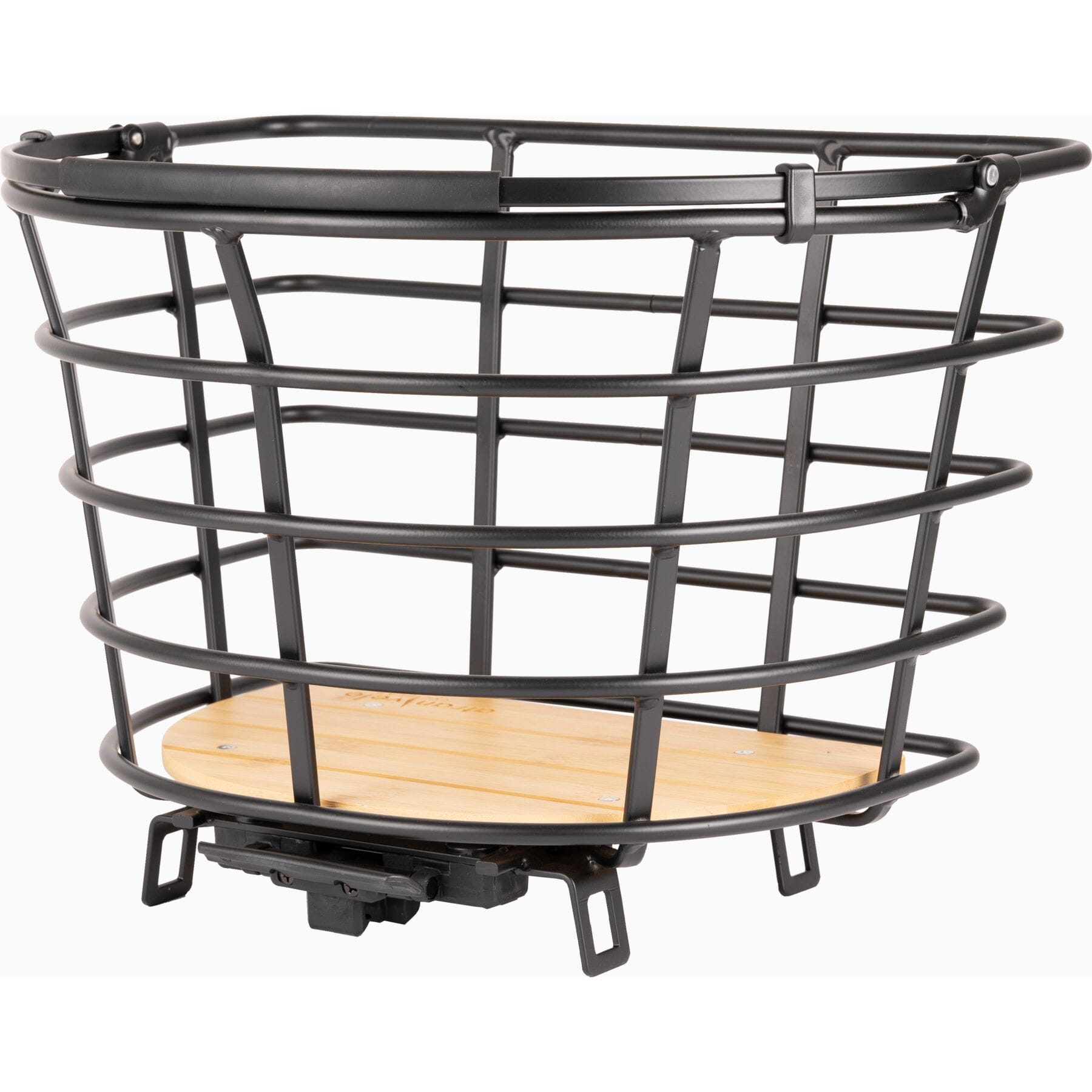 Epic curve AVS Basket, Bamboo Base, 24.5 Litre