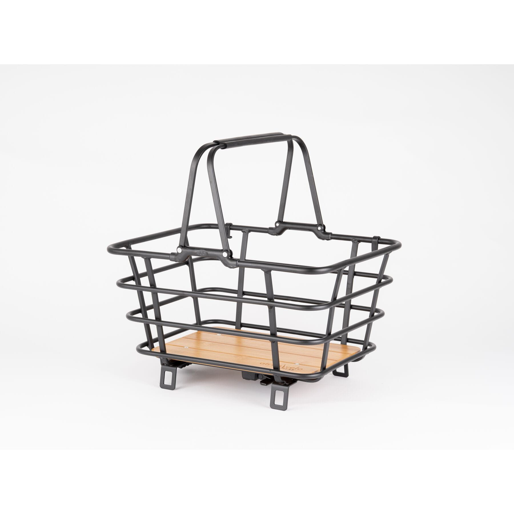 AtranVelo Epic Shopper AVS Basket, Bamboo Base, 23 Litre