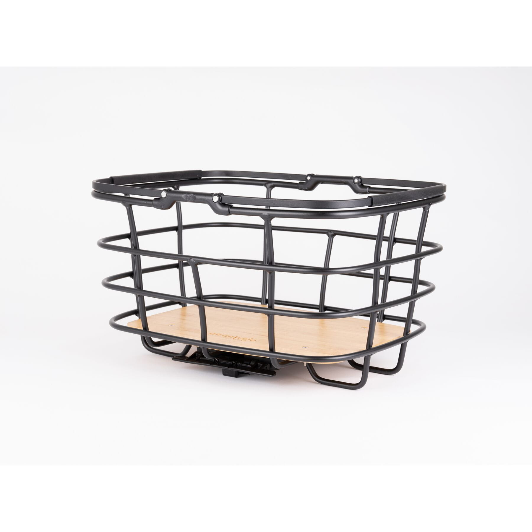 AtranVelo Duo Large AVS Basket, Bamboo Base, 27 Litre