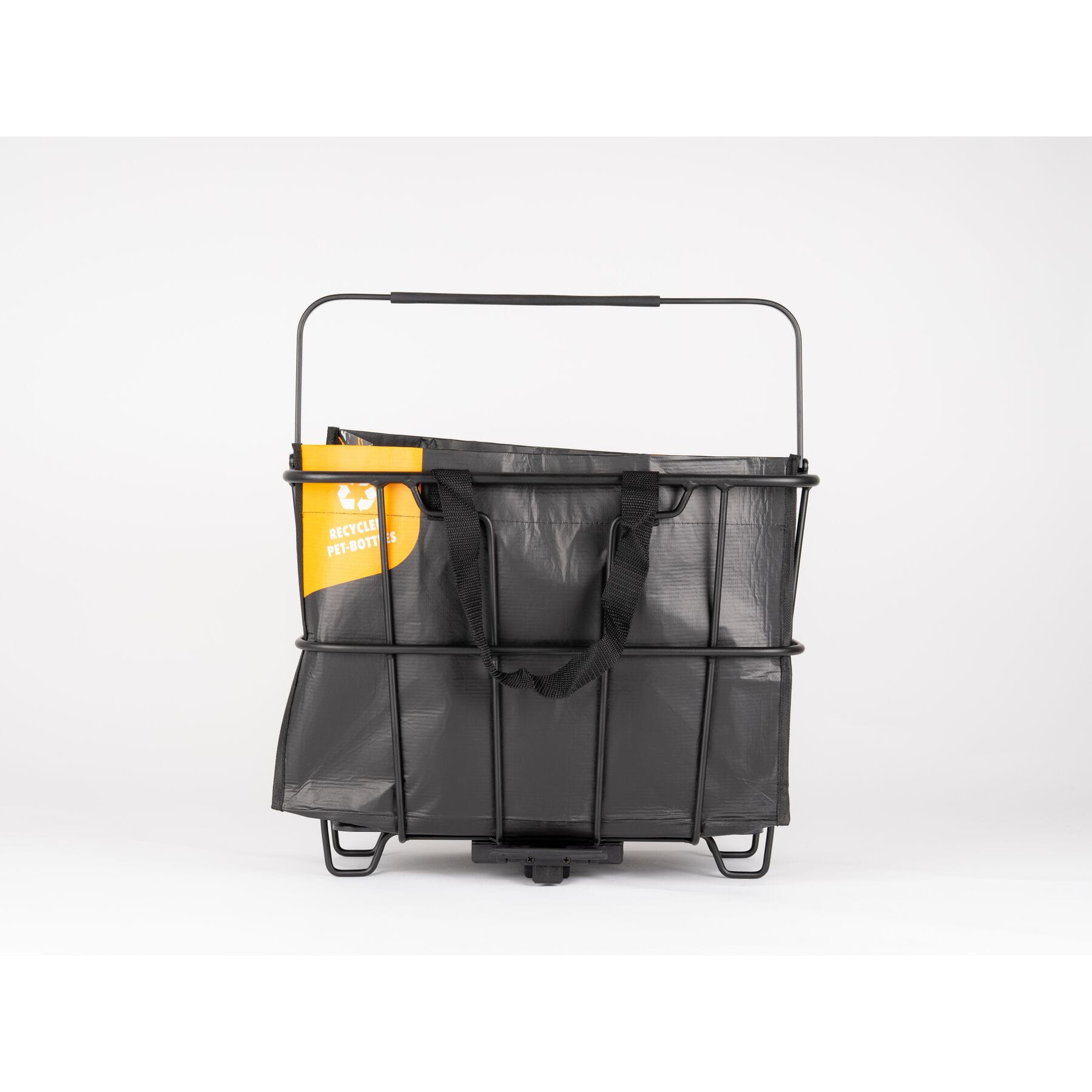 AtranVelo Grocery AVS Basket, Including Bag, 40 Litre