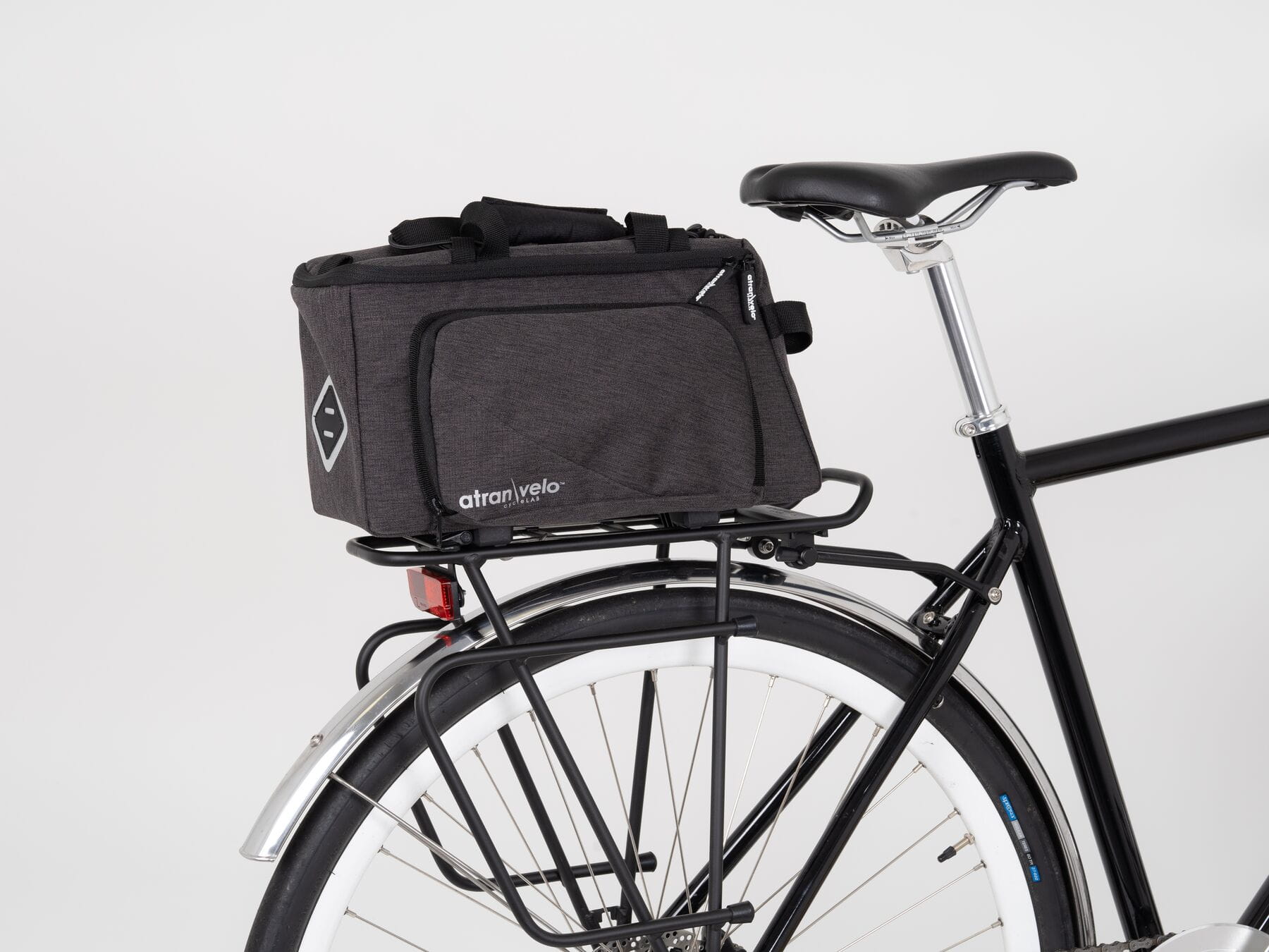 ArtanVelon Zap Top AVS Bag, With Mini-Panniers, 10.5 + 8 Litre