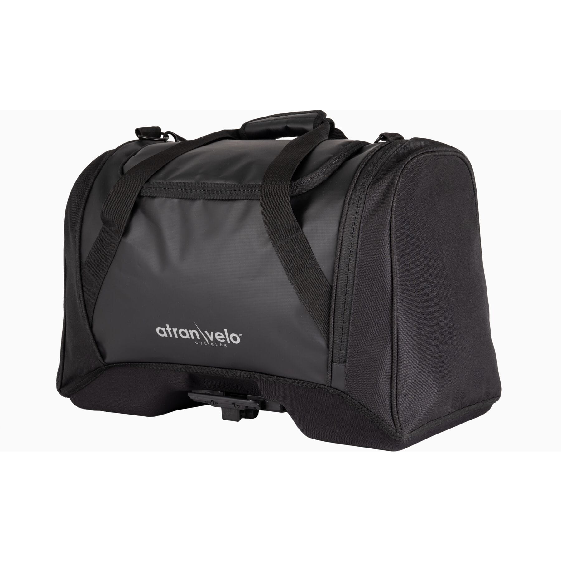 AtranVelo Pulse AVS Duffle Bag, Black, 36 Litre