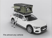 [autoplay] A video showing the TentBox Classic roof tent on top of a range of vehicles to show it fits almost any vehicle