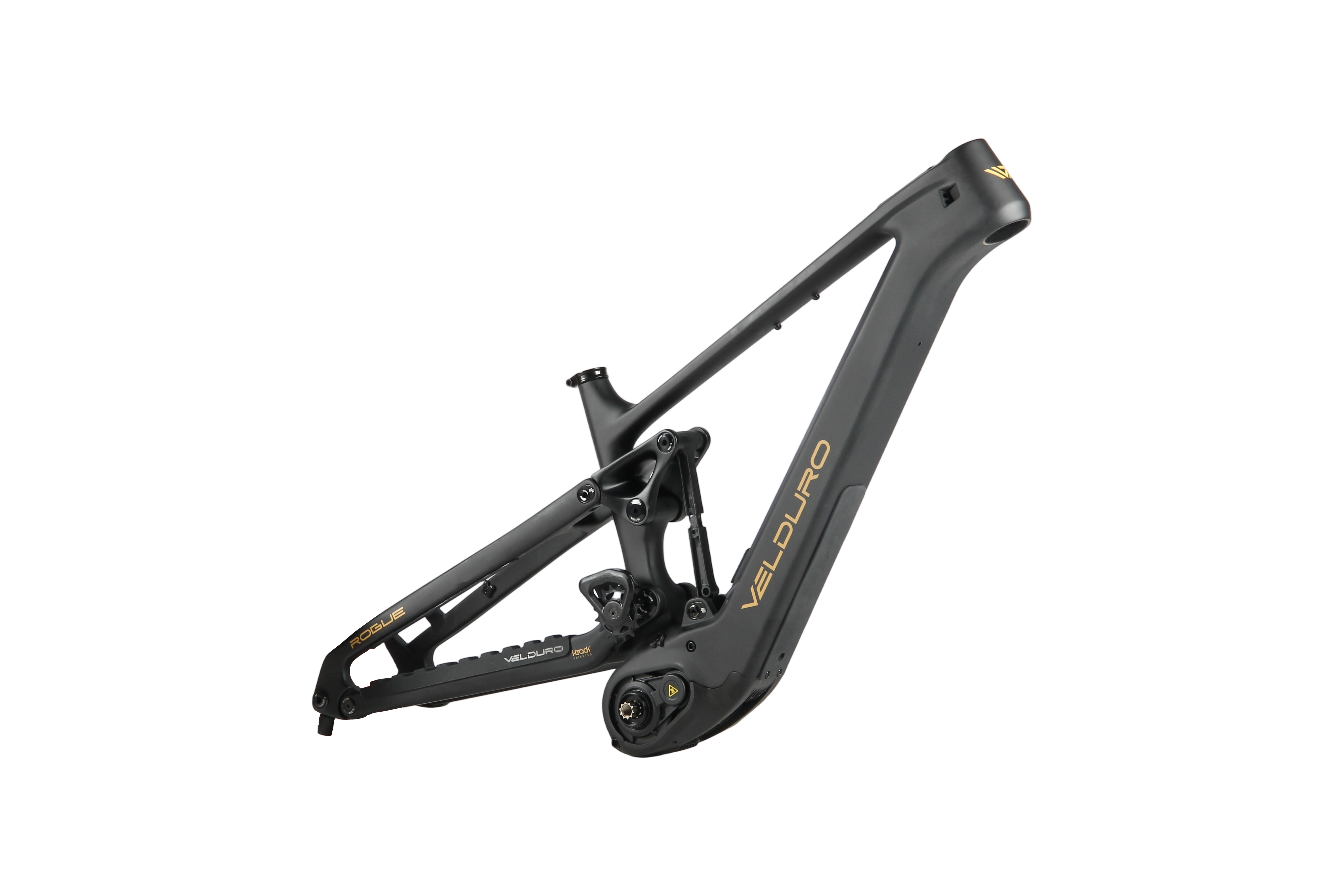 Velduro Rogue carbon e-enduro frame without rear shock