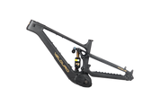 Velduro Rogue carbon e-enduro frame with FOX Float X2 Factory shock