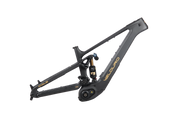 Velduro Rogue carbon e-enduro frame with FOX Float X2 Factory shock