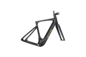 Velduro Phantom carbon e-gravel frameset with carbon fork