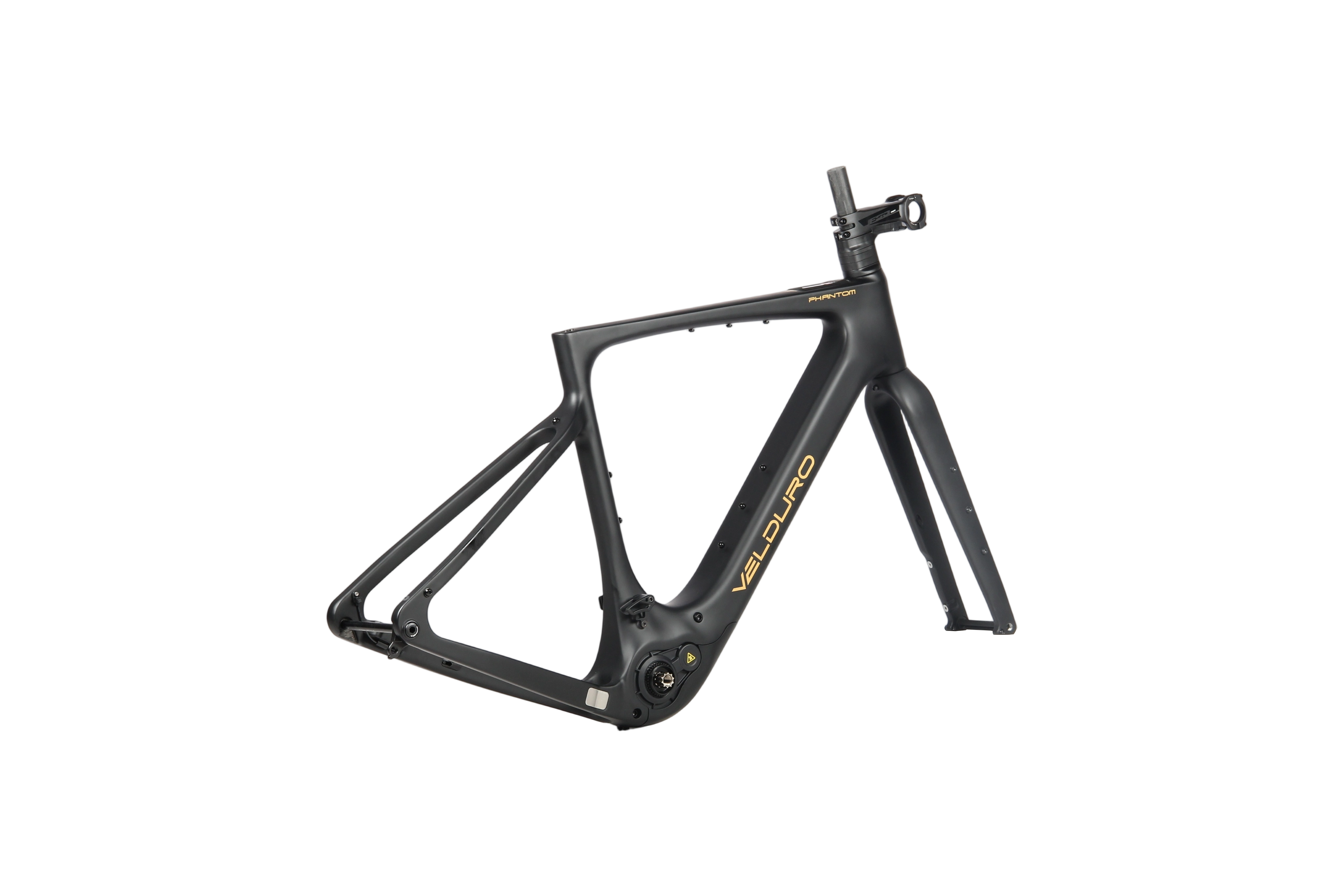 Velduro Phantom carbon e-gravel frameset with carbon fork